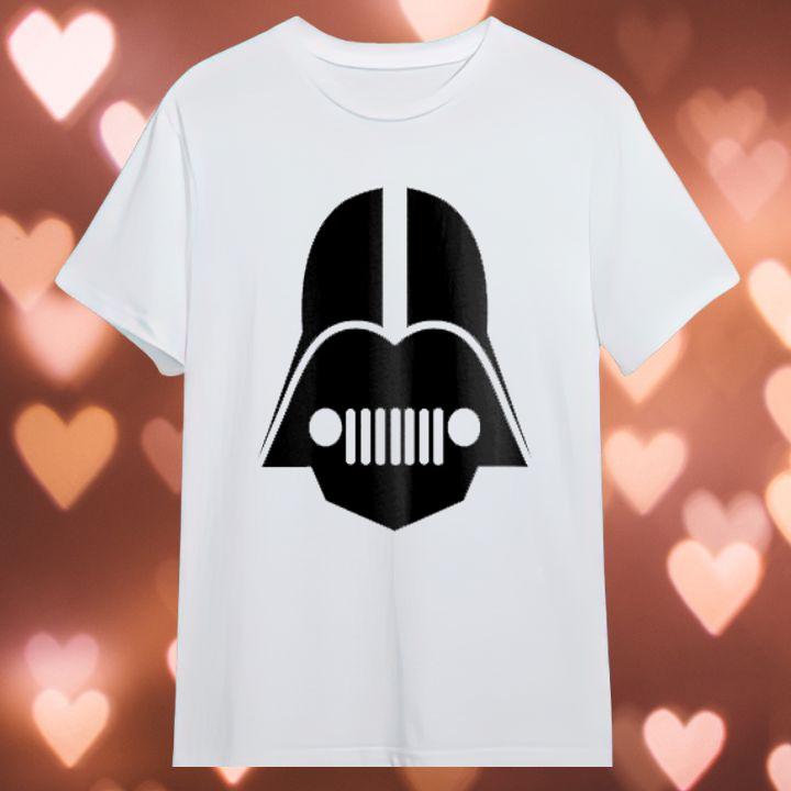 Jeep Darth Vader Star Wars T-Shirt - Perfect for Star Wars Fans & Jeep Lovers