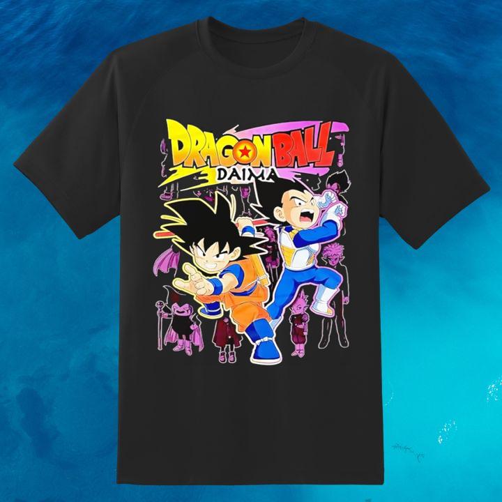 Shop Dragon Ball Daima Son Goku & Vegeta T-Shirt - Limited Edition!
