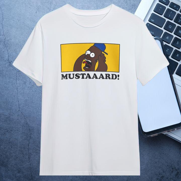 Funny Simpson Mustard Kendrick Lamar Shirt