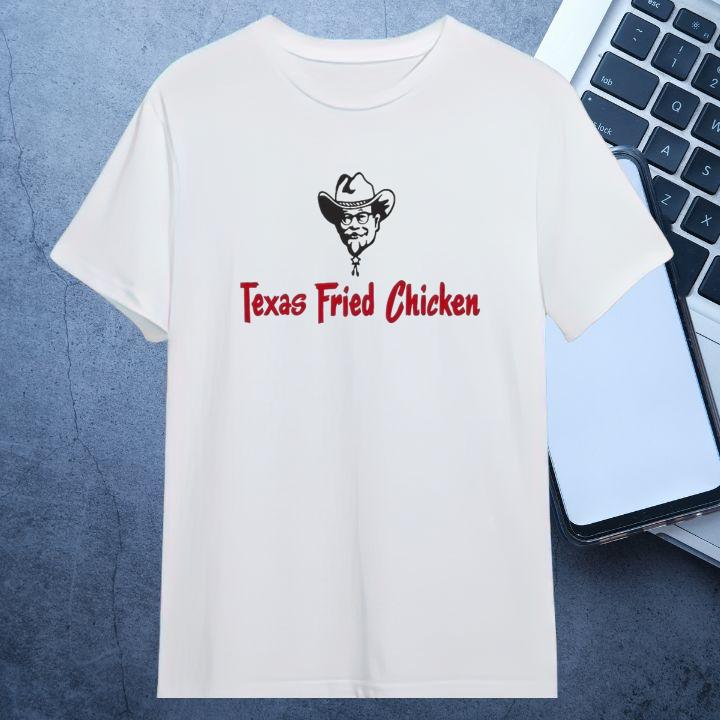 Kfc Texas Fried Chicken Kentucky Fried Chicken Colonel Sanders T-Shirt