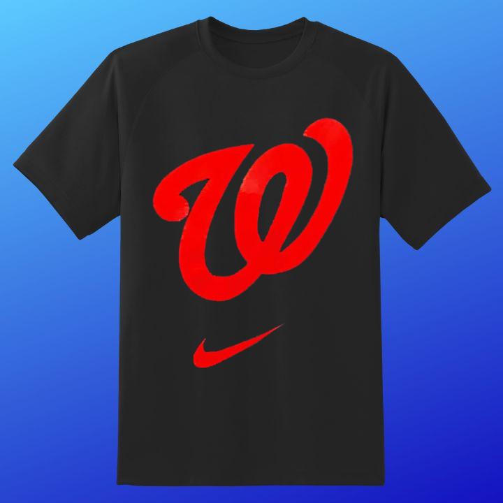 Nike Washington Nationals Logo T-Shirt