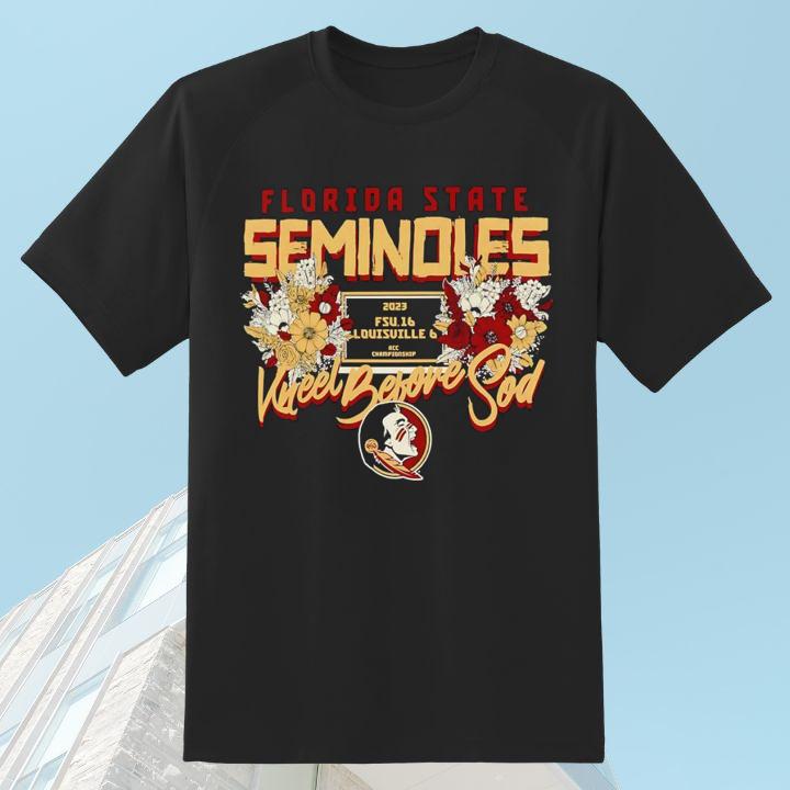 Florida State Seminoles Kneel Before Sod T-Shirt