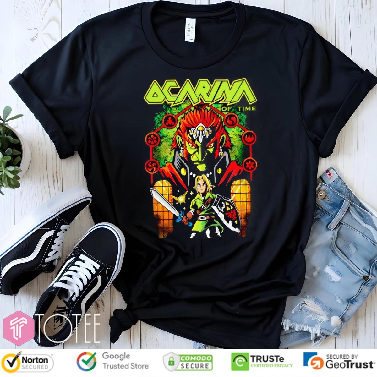 The Legend Of Zelda Ocarina Of Time T-Shirt