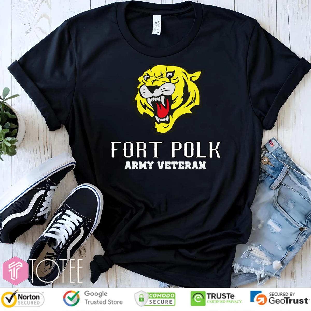 Fort Polk Tigerland Army Veteran Shirt 
