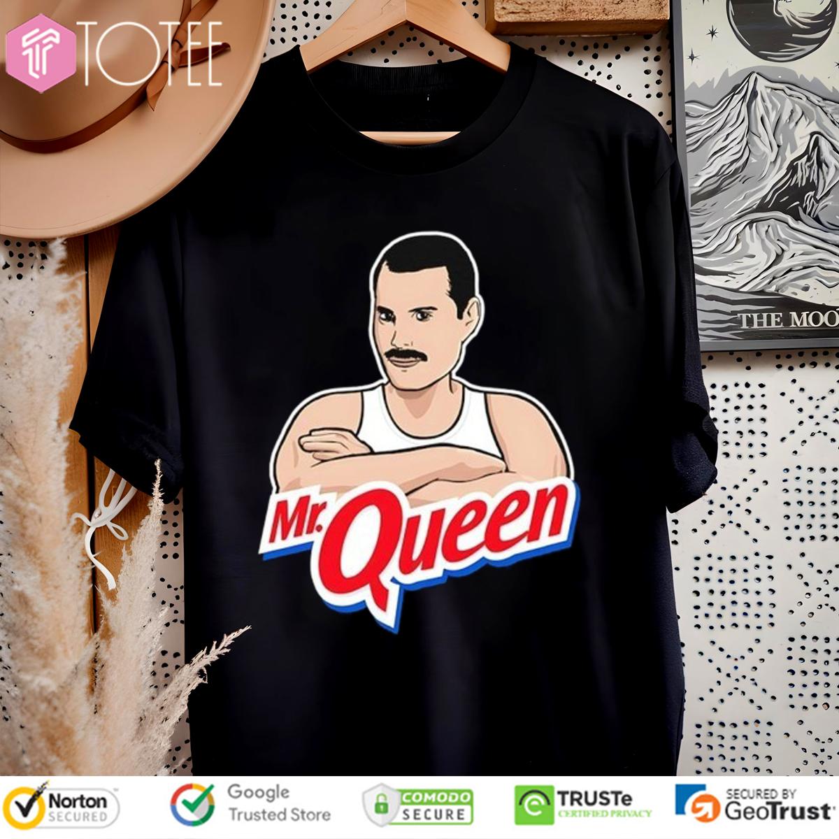 Freddie Mercury Mr. Queen T-Shirt