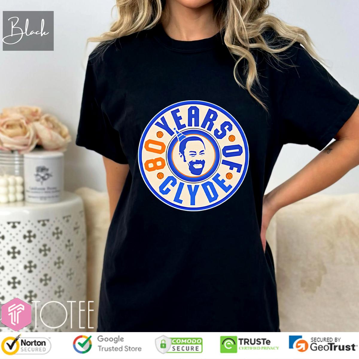 Walt Frazier 80 Years Of Clyde Vintage T-Shirt