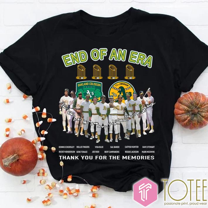Athletics Farewell: Grab Your Thank You Memories Shirt Now!