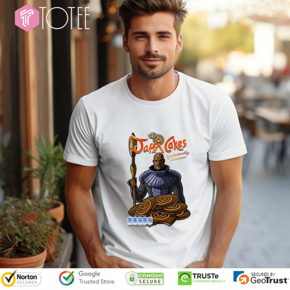 Tealcs Taha Cakes Shirt: Symbiotic Deliciousness, Grab Yours Now!