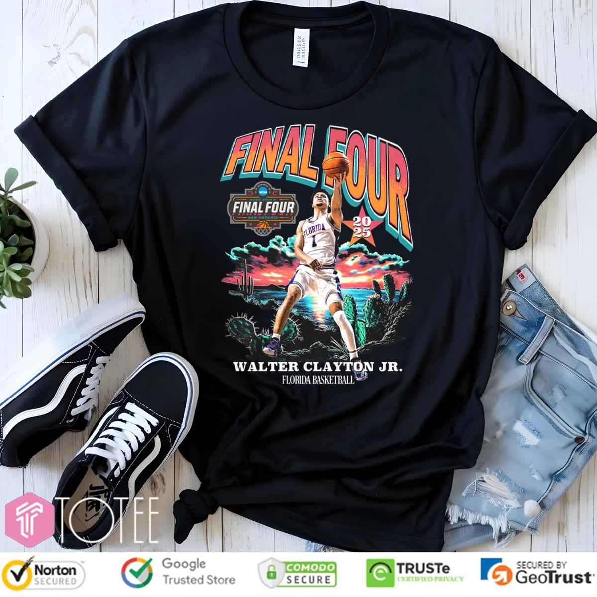 Walter Clayton Jr Shirt: 2025 Final Four Gear - Secure Yours Now!