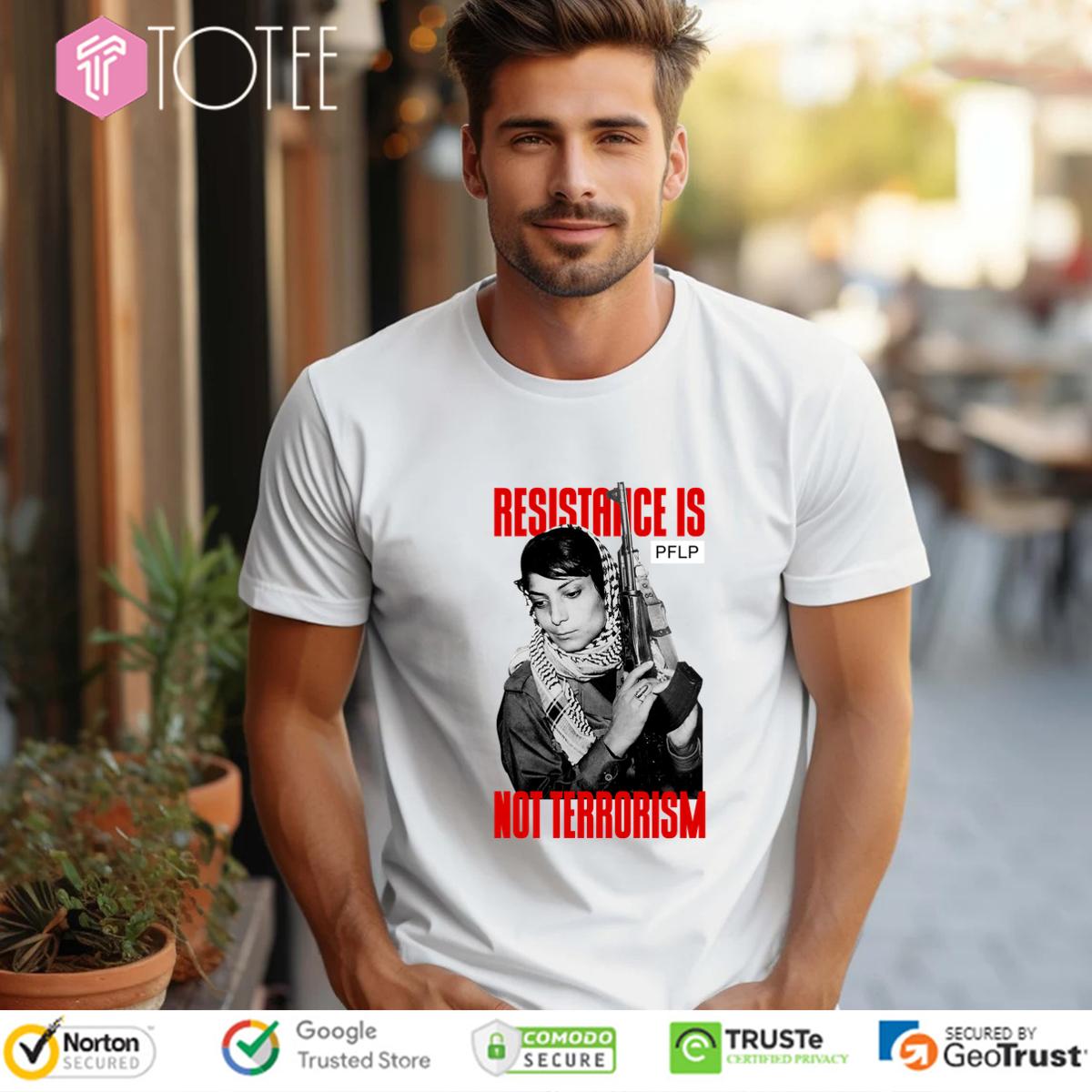 Leila Khaled TShirt: Show Your Support Today