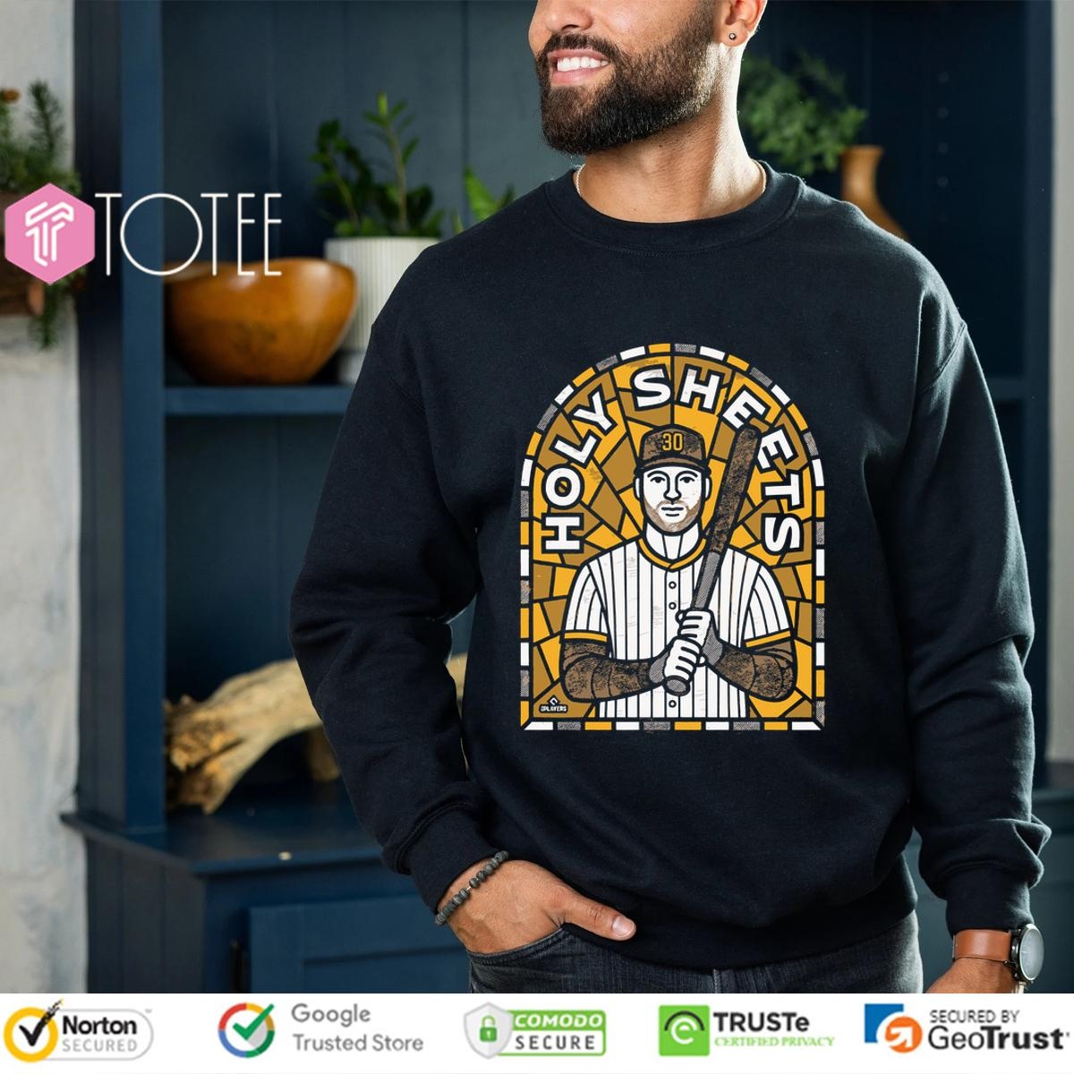 Holy Sheets Gavin Sheets San Diego Padres sweatshirt