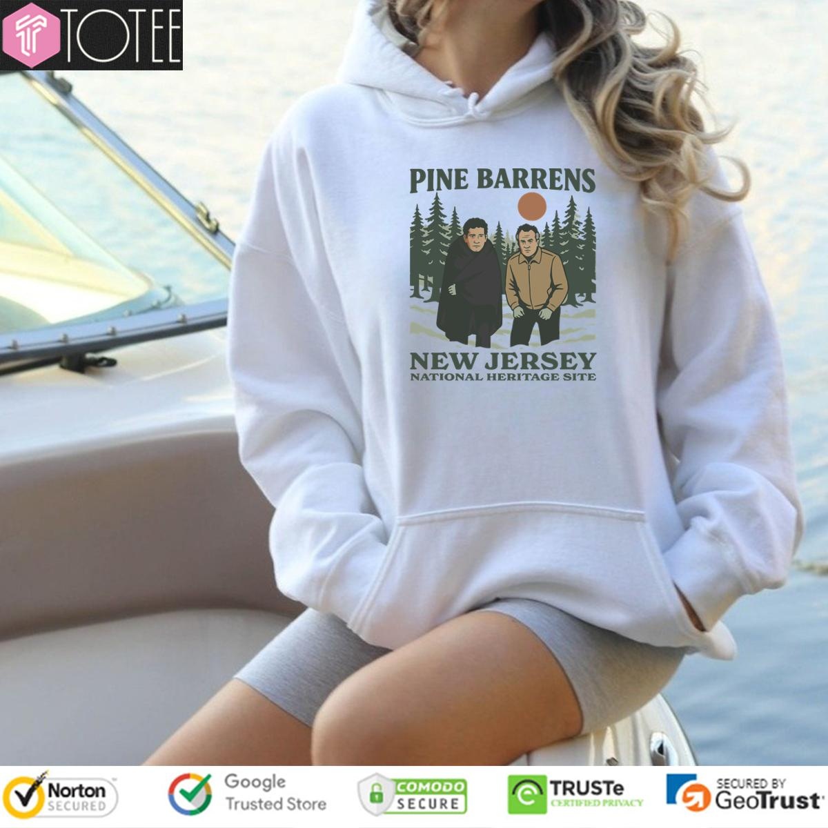 Pine Barrens New Jersey National Heritage The Sopranos Hoodie