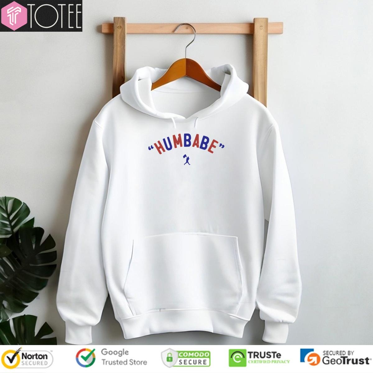 Baseball Humbabe Hoodie