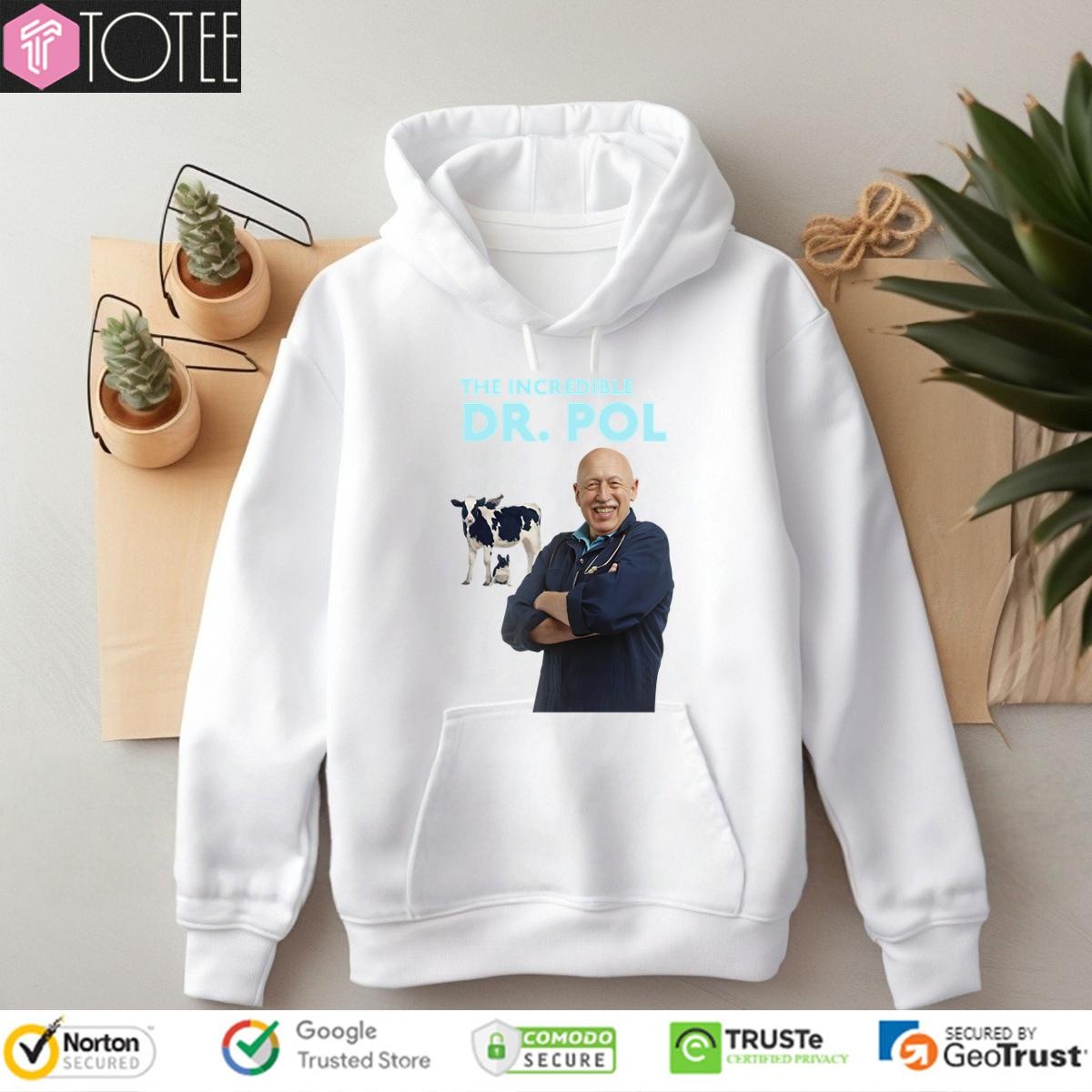 Top The Incredible Dr. Pol Hoodie