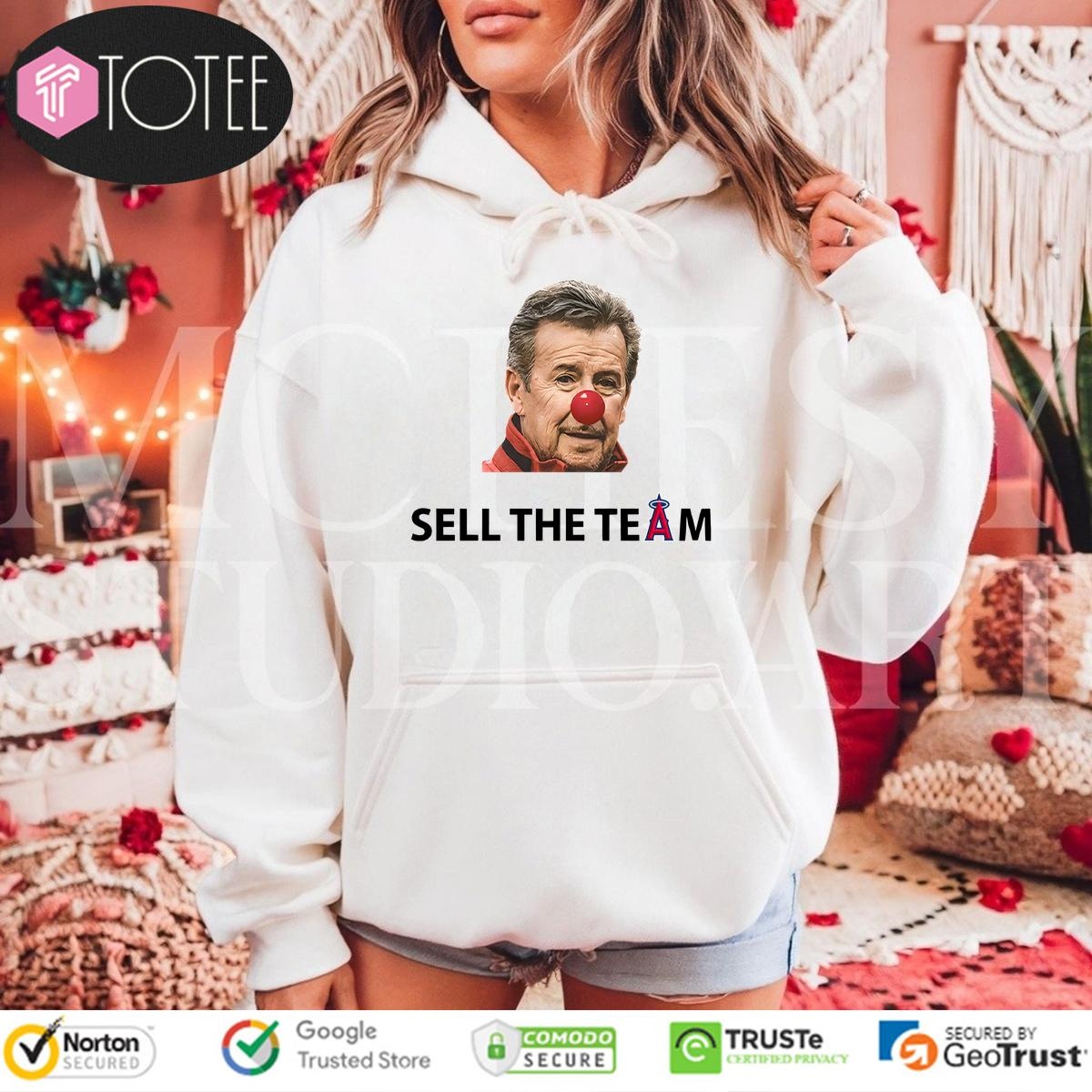 Joe Maddon Sell The Team Los Angeles Angels Hoodie