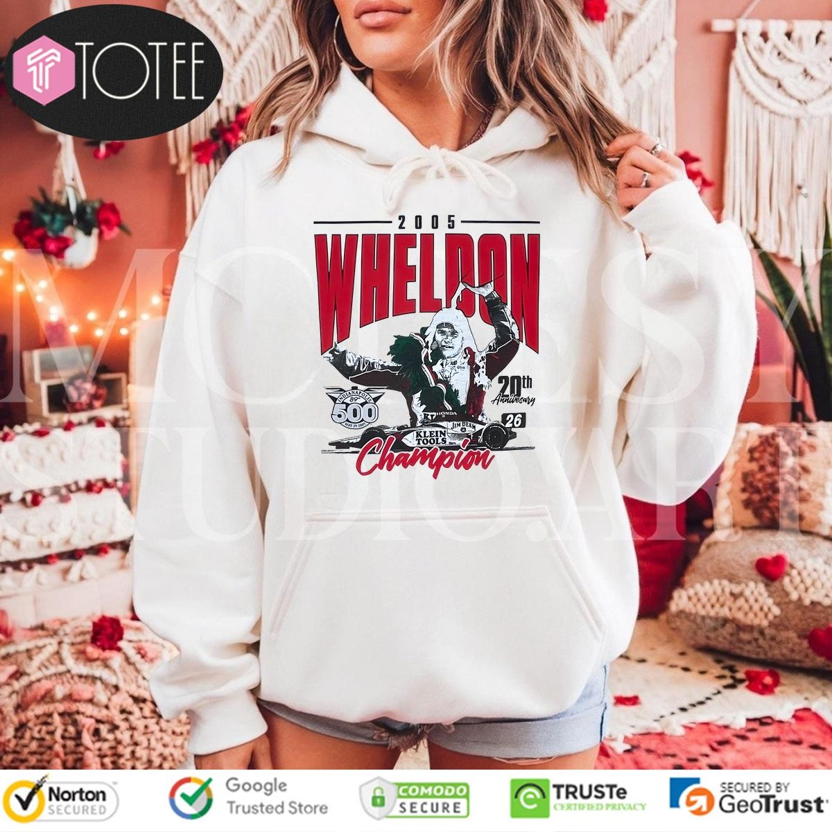 Dan Wheldon Hoodie: Limited Edition Design for Collectors
