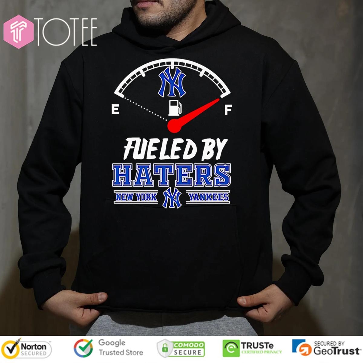Fueled By Haters New York Yankees Baseball Hoodie