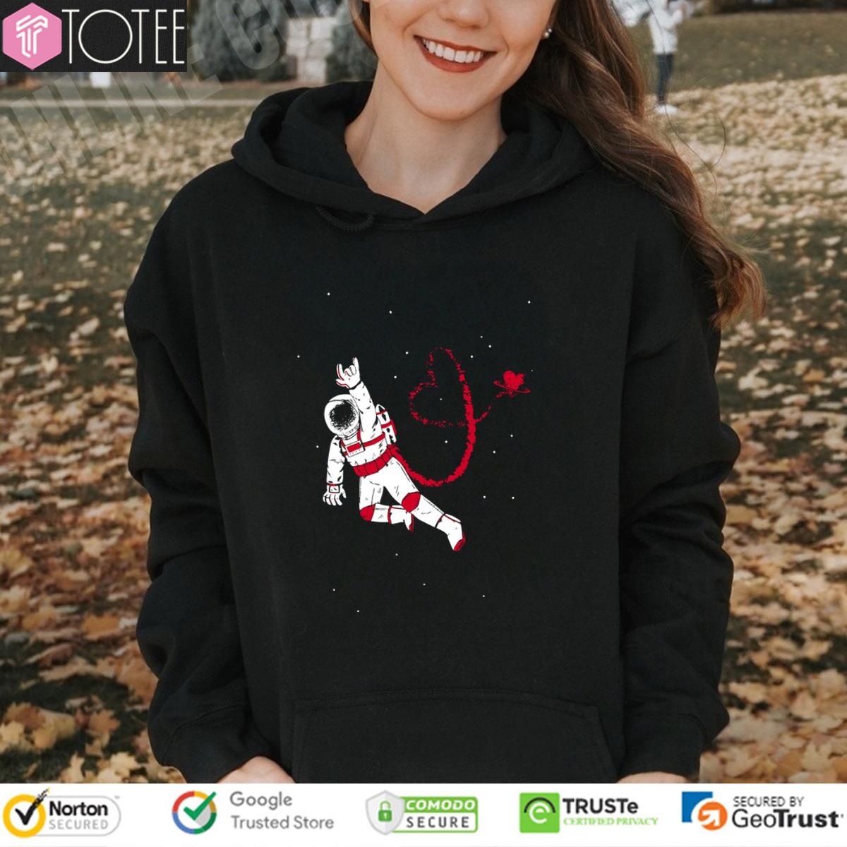 Space Graphic Hoodie: Ultimate Gift for Christmas Shoppers
