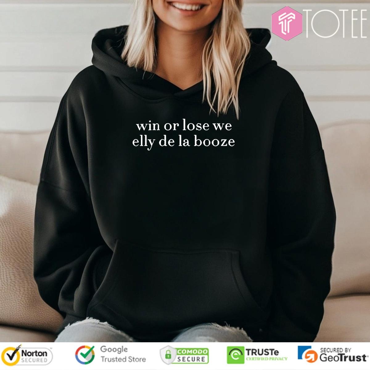 Elly De La Booze Hoodie: Ultimate Style, Limited Stock Now