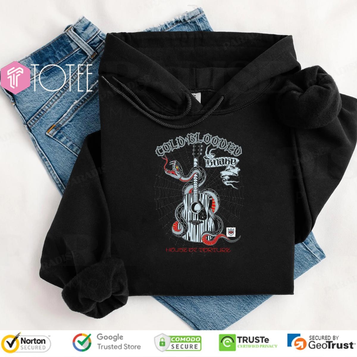 Seiya Sanada Tokyo Hiro Cold Blooded Snake House Of Torture Hoodie