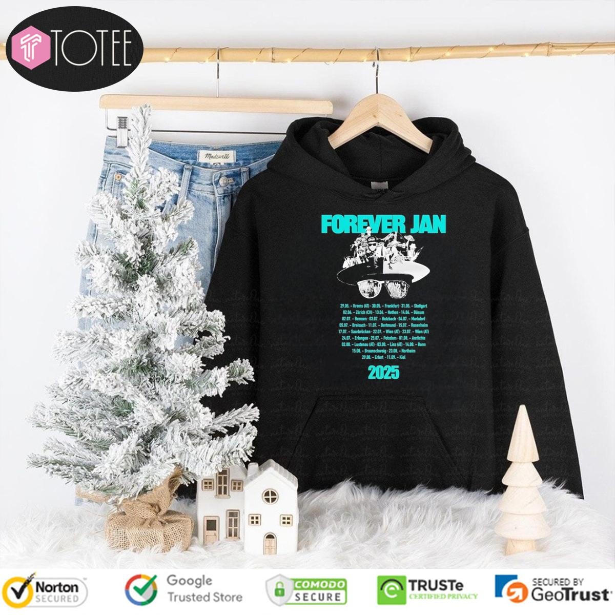 Jan Delay Forever Jan Tour 2025 Dates Hoodie