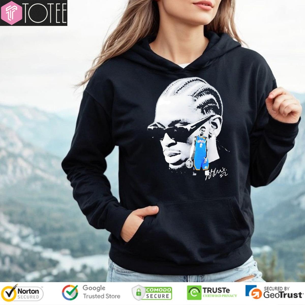Shai Gilgeous-Alexander Oklahoma City Thunder Signature Hoodie